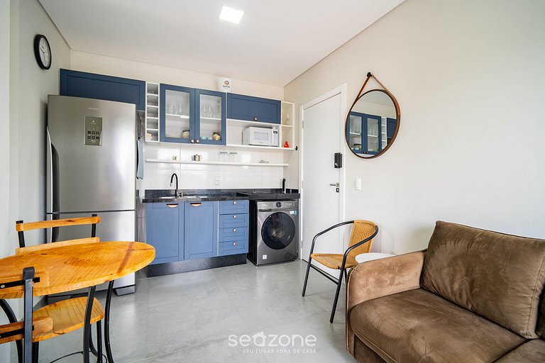 Apto moderno c/ varanda em Campeche CRN101