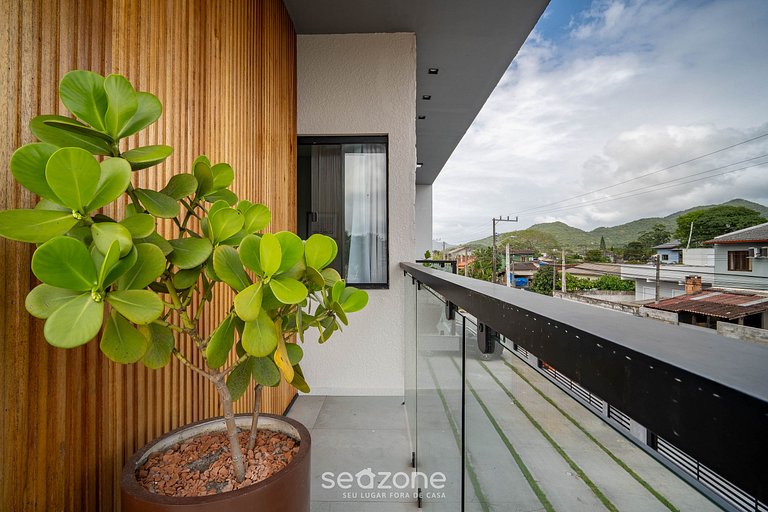 Apto moderno con balcón en Campeche CRN101