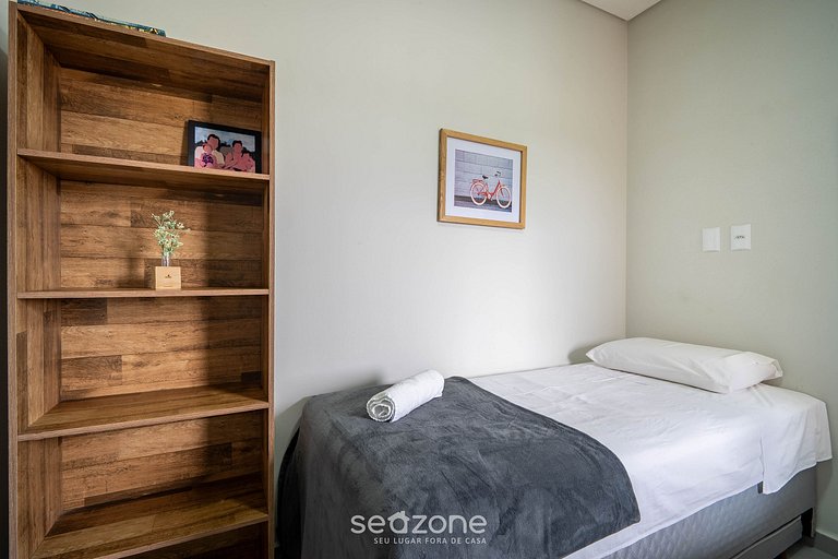 Apto moderno con balcón en Campeche CRN101