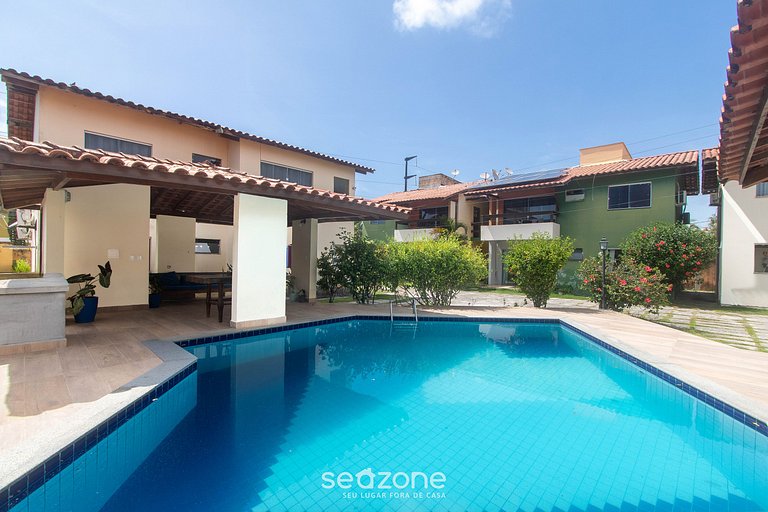 Apartamento c/ Parrilla a 500m de la Playa PBT1003