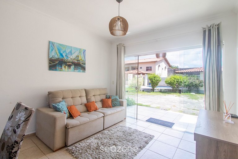 Apartamento c/ Parrilla a 500m de la Playa PBT1003