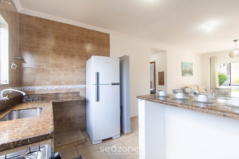 Apartamento c/ Parrilla a 500m de la Playa PBT1003