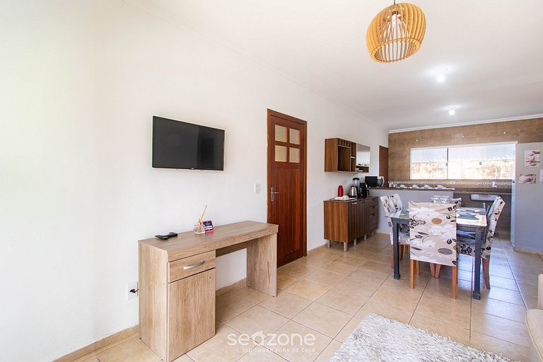 Apartamento c/ Parrilla a 500m de la Playa PBT1003