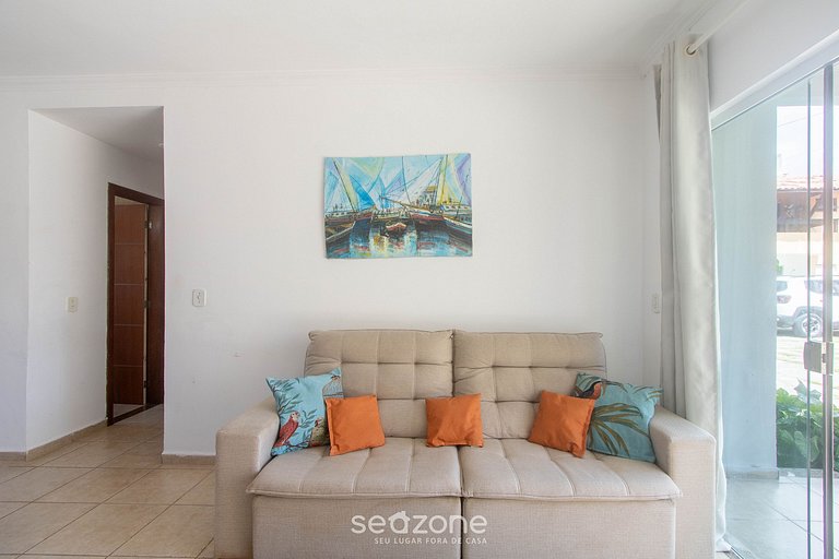 Apartamento c/ Parrilla a 500m de la Playa PBT1003