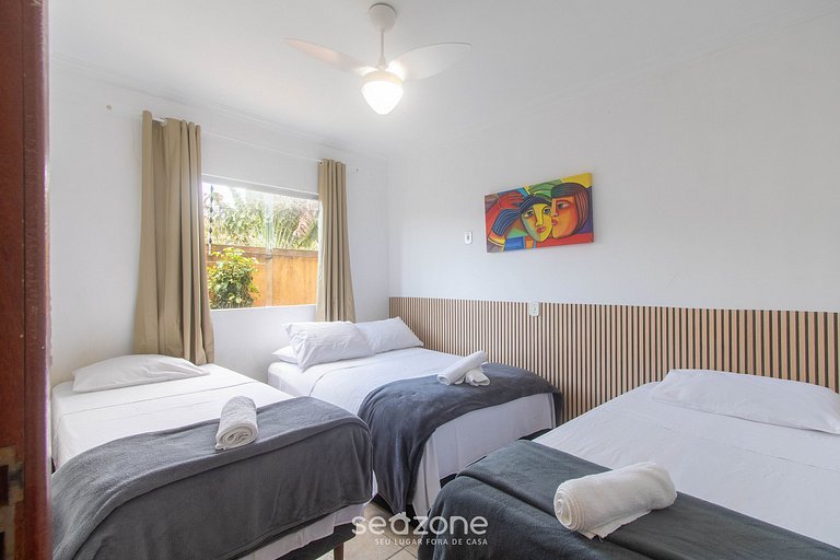 Apartamento c/ Parrilla a 500m de la Playa PBT1003