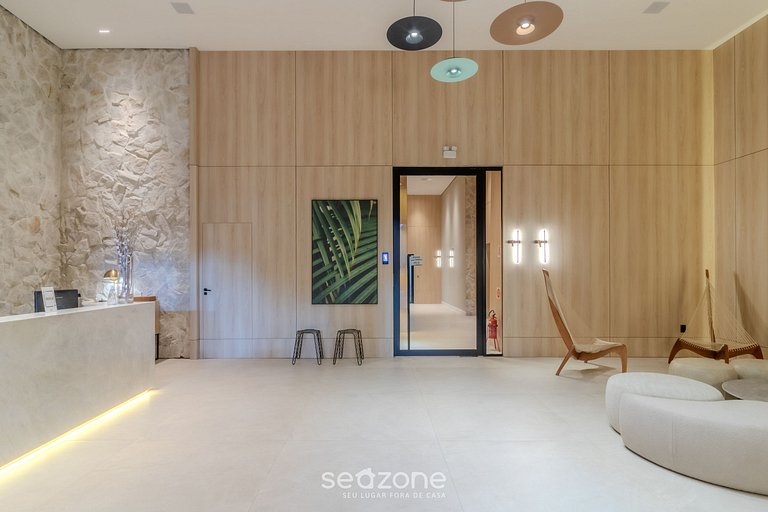 Lindo Apartamento em Praia Brava - Itajaí RVC0703