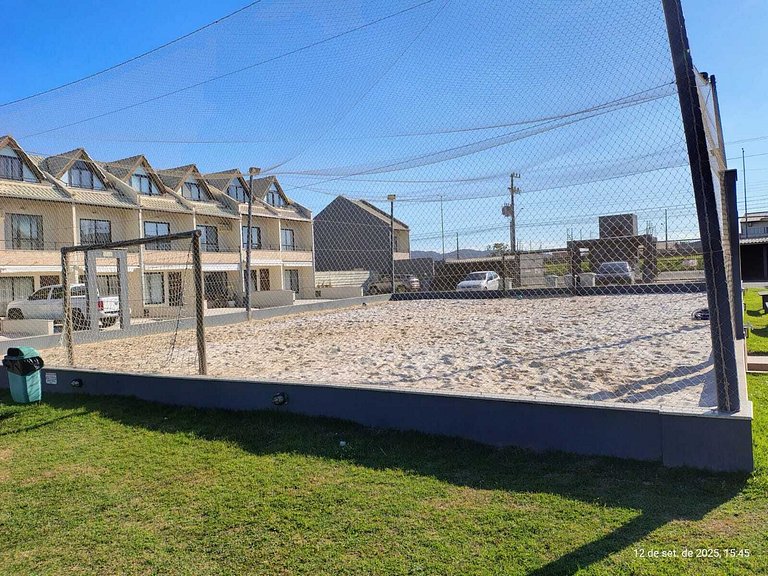 Casa en cond. frente mar con piscina MCS0057