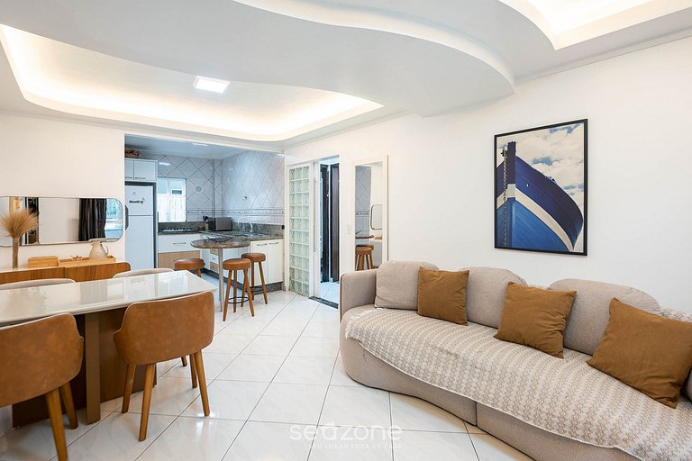 Dep. c barbac 40m de la Playa de Bombinhas BDS0111