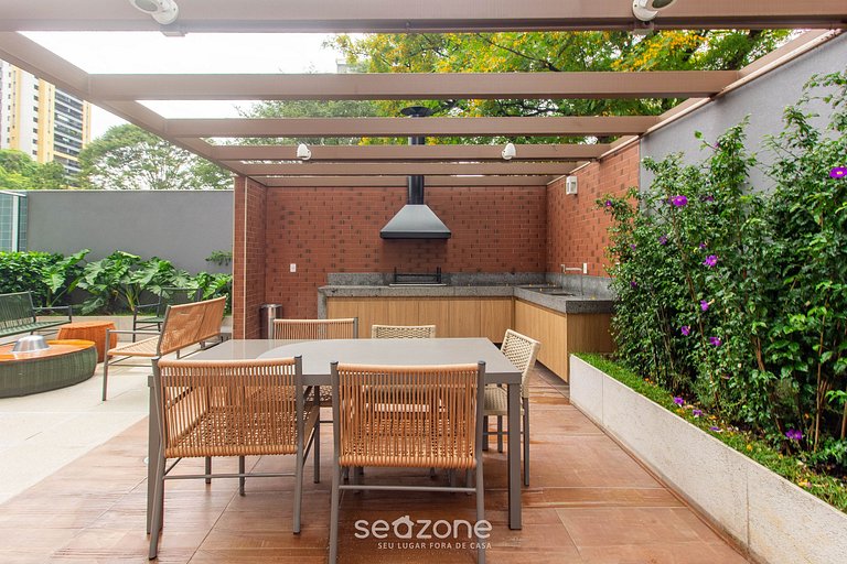 Studio en cond. c/ piscina cerca del metro ARM0082