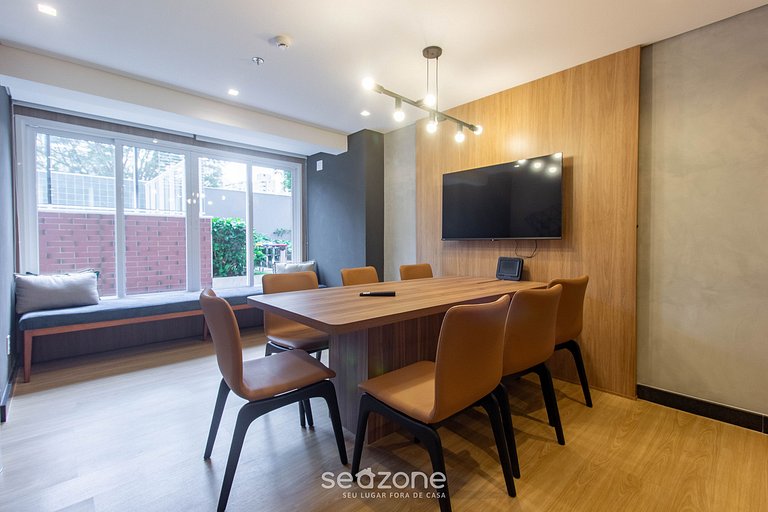 Studio en cond. c/ piscina cerca del metro ARM0082