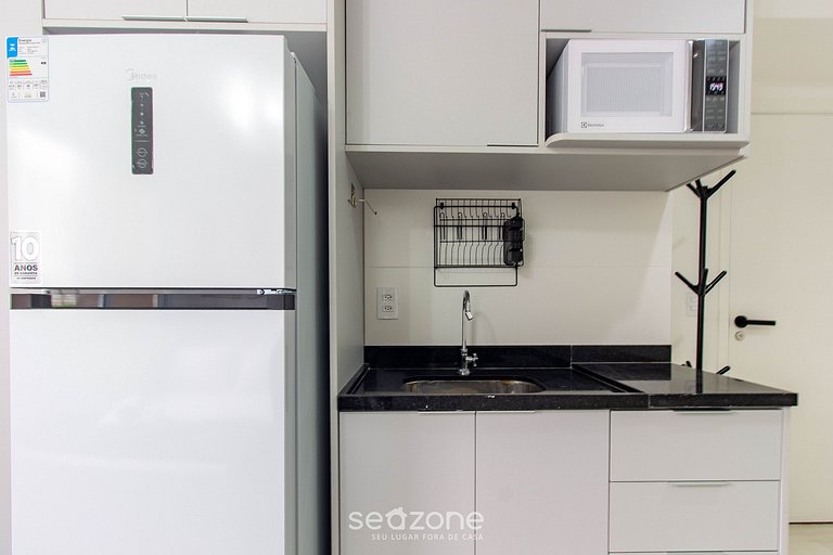 Studio en cond. c/ piscina cerca del metro ARM0082