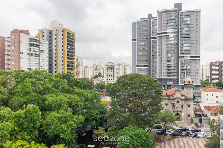 Studio em cond. c/ piscina prox. ao metrô ARM0082