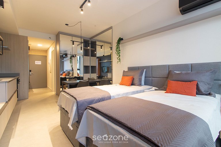 Estudio Completo en Edificio c/ Gimnasio VTD0706