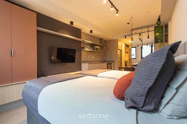 Estudio Completo en Edificio c/ Gimnasio VTD0706