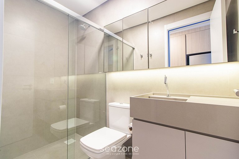 Estúdio Completo em Prédio c/ Academia VTD0706