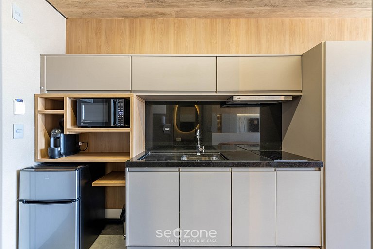 Estudio en Edificio c/ Piscina Frente Mar NWT1120