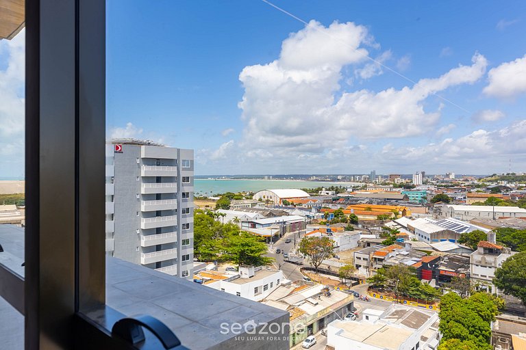 Estudio en Edificio c/ Piscina Frente Mar NWT1120