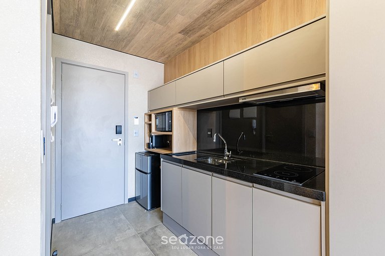 Estudio en Edificio c/ Piscina Frente Mar NWT1120