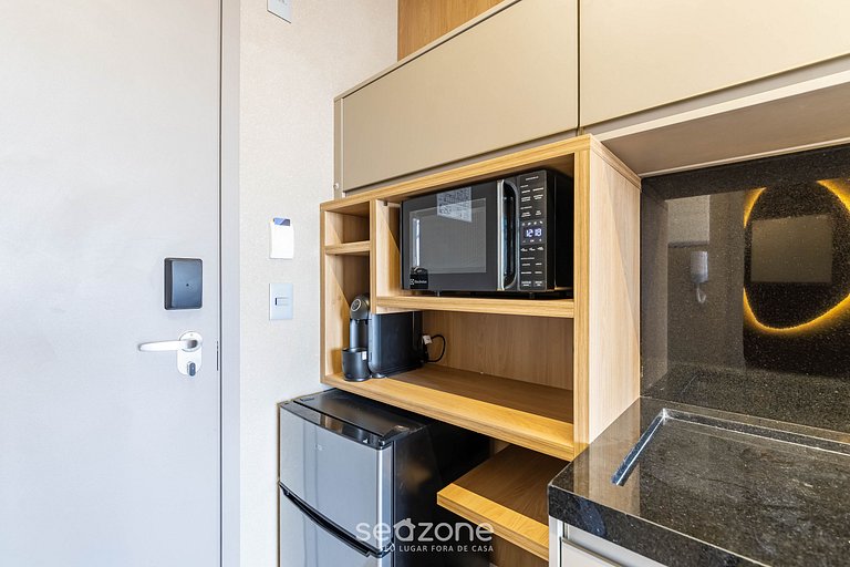 Estudio en Edificio c/ Piscina Frente Mar NWT1120