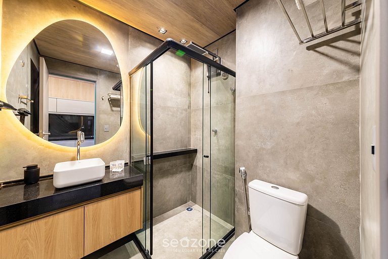 Estudio en Edificio c/ Piscina Frente Mar NWT1120