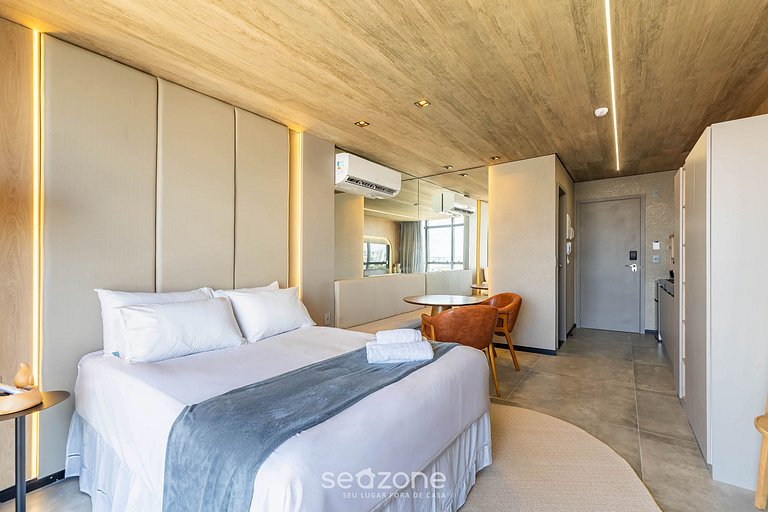 Estudio en Edificio c/ Piscina Frente Mar NWT1120