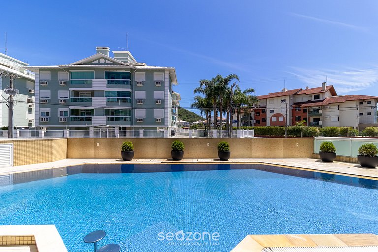 Apto quadra mar a 260m Praia dos Ingleses RIE0315