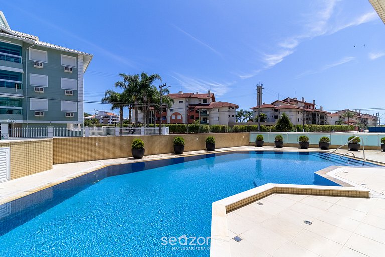 Apto cuadra mar 260m Praia dos Ingleses RIE0315