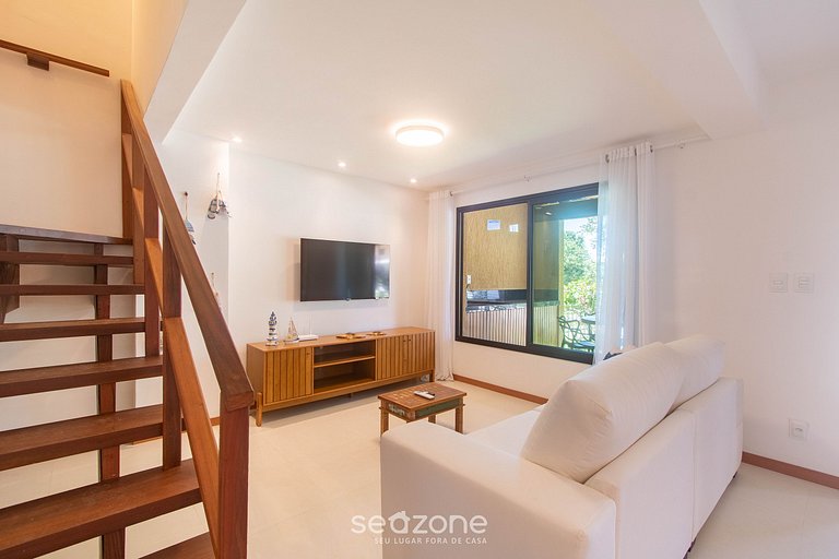 Casa 4 suites, 500 m de la playa Pitinga ATP0005