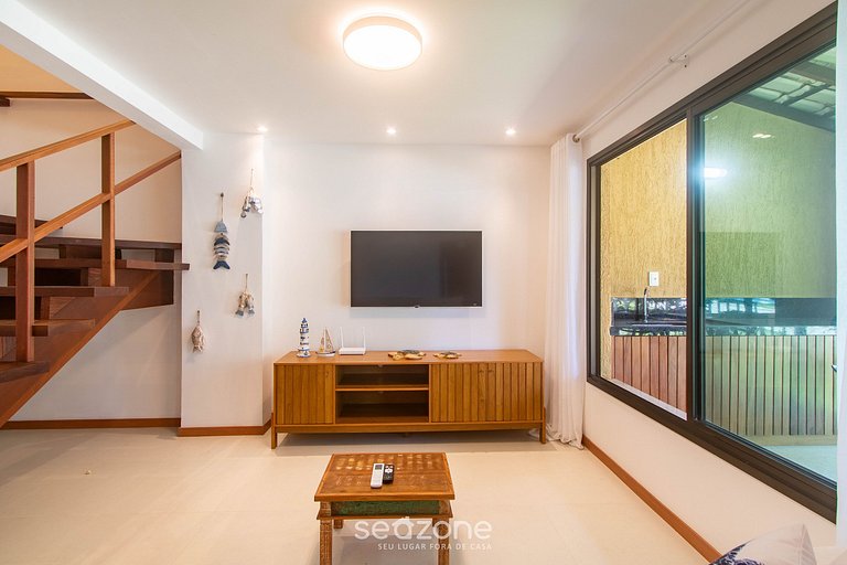 Casa c/ 4 Suítes, 500m da Praia de Pitinga ATP0005