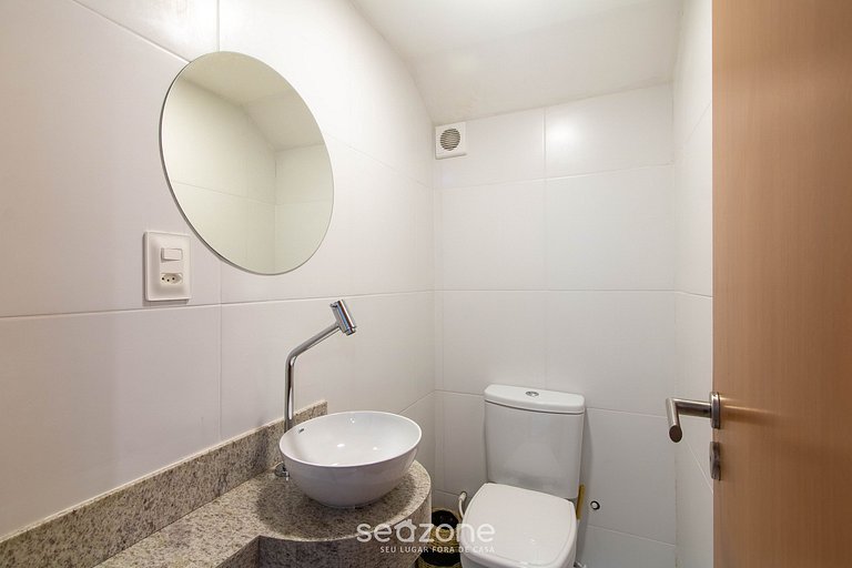 Casa c/ 4 Suítes, 500m da Praia de Pitinga ATP0005