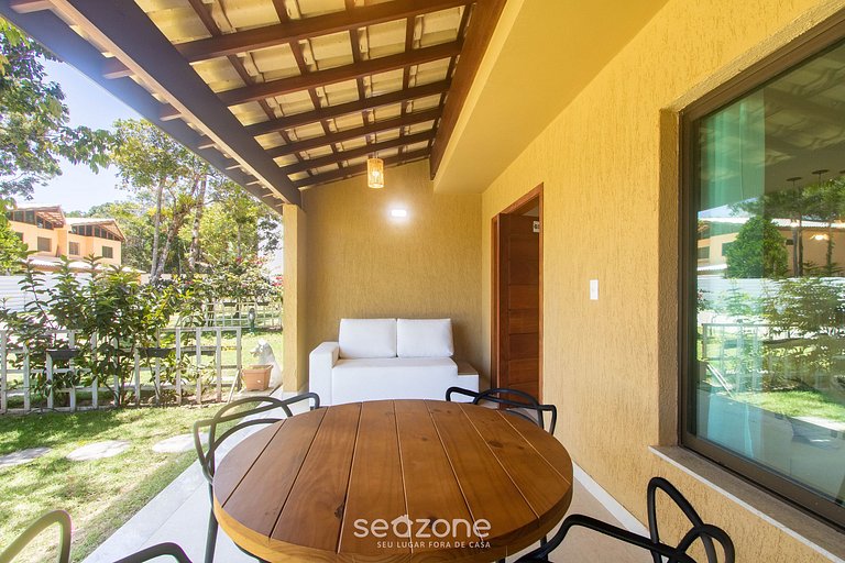 Casa c/ 4 Suítes, 500m da Praia de Pitinga ATP0005