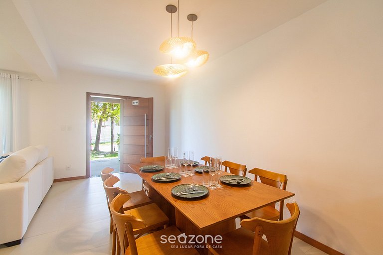 Casa 4 suites, 500 m de la playa Pitinga ATP0005