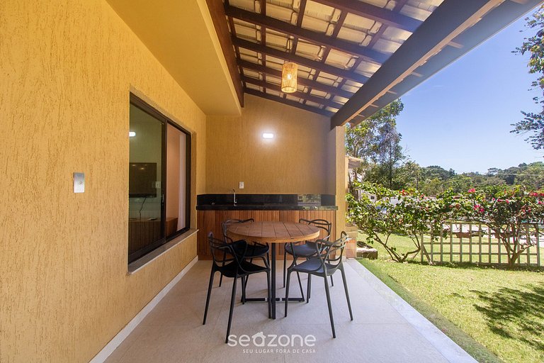 Casa 4 suites, 500 m de la playa Pitinga ATP0005