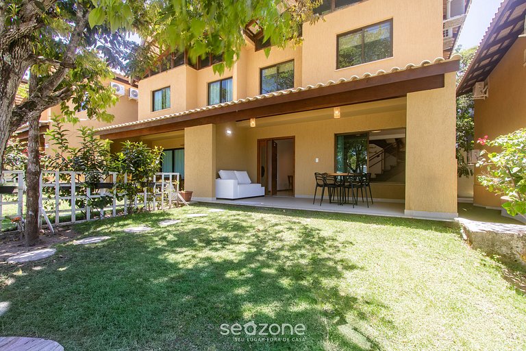 Casa 4 suites, 500 m de la playa Pitinga ATP0005