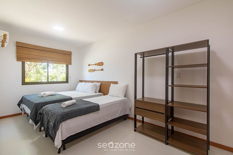 Casa 4 suites, 500 m de la playa Pitinga ATP0005