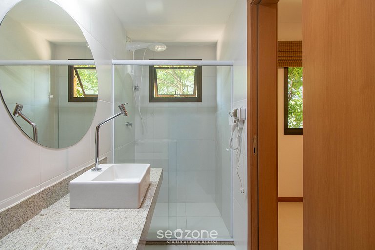 Casa c/ 4 Suítes, 500m da Praia de Pitinga ATP0005