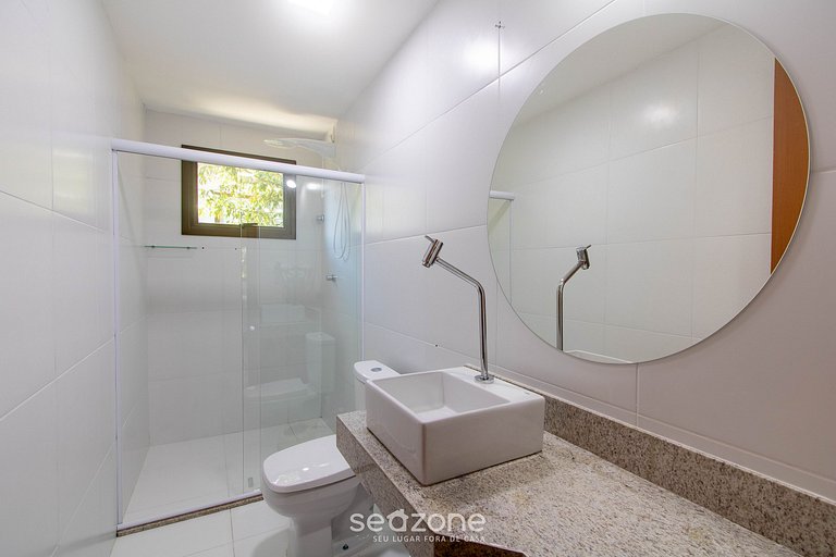 Casa c/ 4 Suítes, 500m da Praia de Pitinga ATP0005