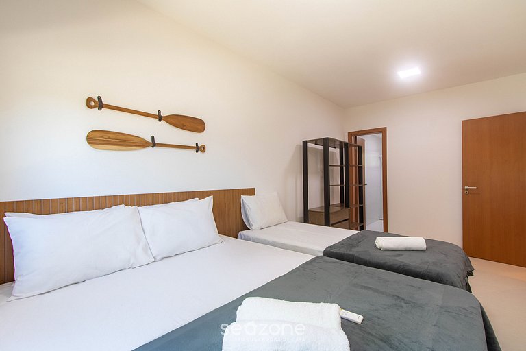 Casa 4 suites, 500 m de la playa Pitinga ATP0005