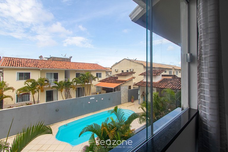 Apto em Cond. c/ Piscina e Churrasq. VCL0007