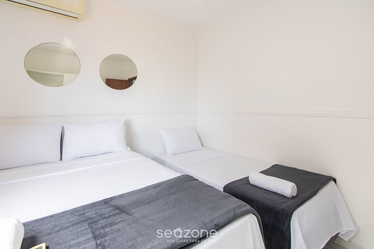 Apto en Condominio c/ Piscina y Parrilla VCL0007