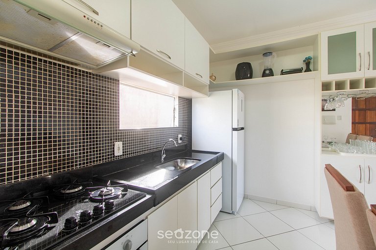 Apto en Condominio c/ Piscina y Parrilla VCL0007