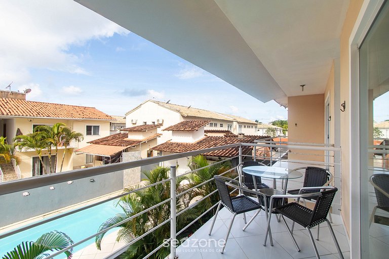 Apto en Condominio c/ Piscina y Parrilla VCL0007