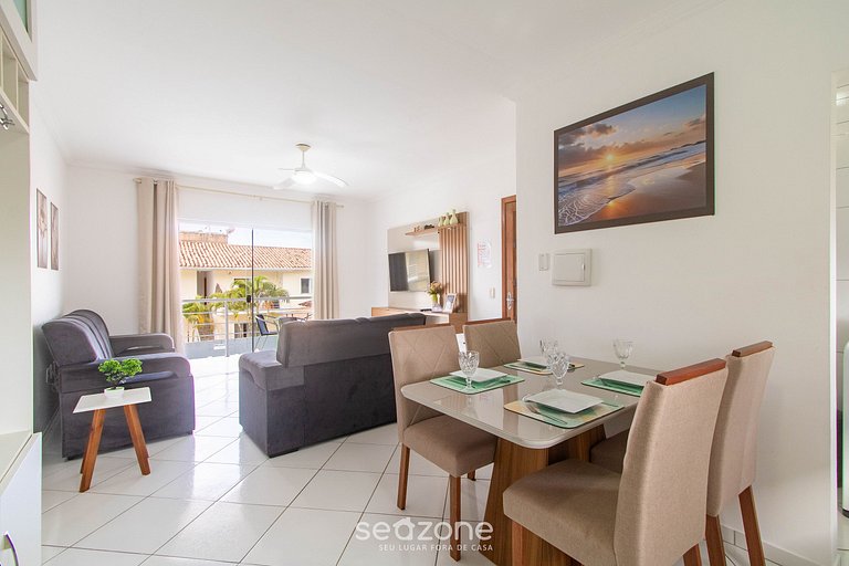 Apto en Condominio c/ Piscina y Parrilla VCL0007