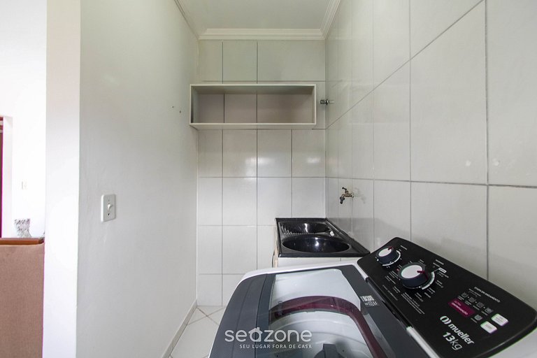 Apto em Cond. c/ Piscina e Churrasq. VCL0007