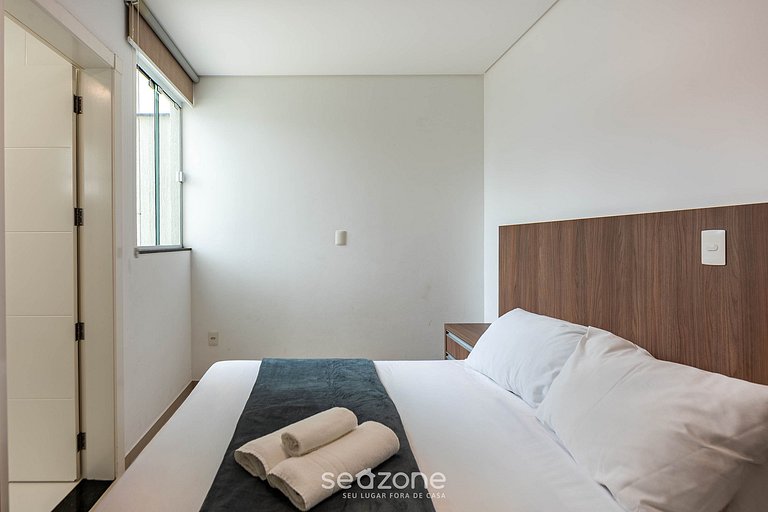 Apto c/ balcón y parrilla a 250 m del mar MRS0402