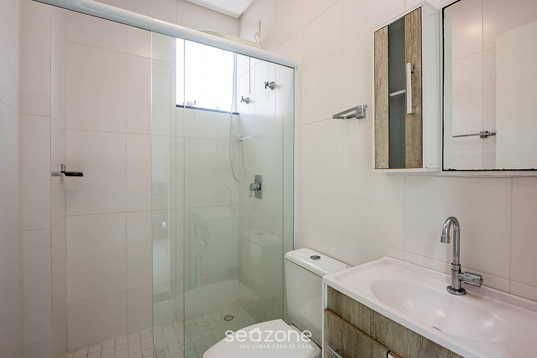 Apto c/ balcón y parrilla a 250 m del mar MRS0402