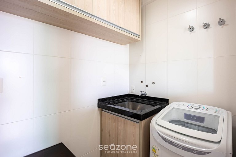 Apto c/ balcón y parrilla a 250 m del mar MRS0402