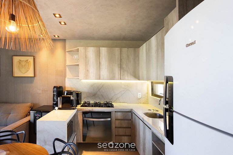 Casa à beira-mar c/ Piscina e churrasq. GRE0040