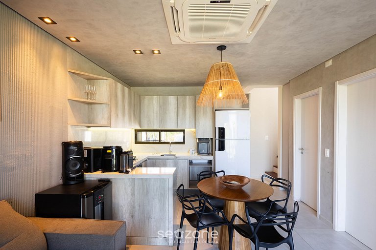 Casa à beira-mar c/ Piscina e churrasq. GRE0040