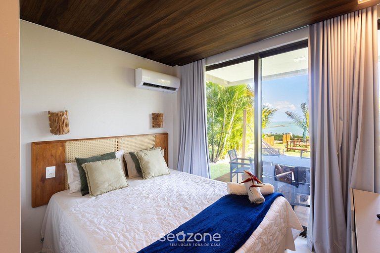 Casa junto al mar c/ piscina y parrilla GRE0040